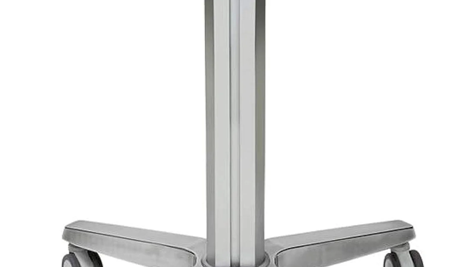 adjustable laptop table in realistic office setting